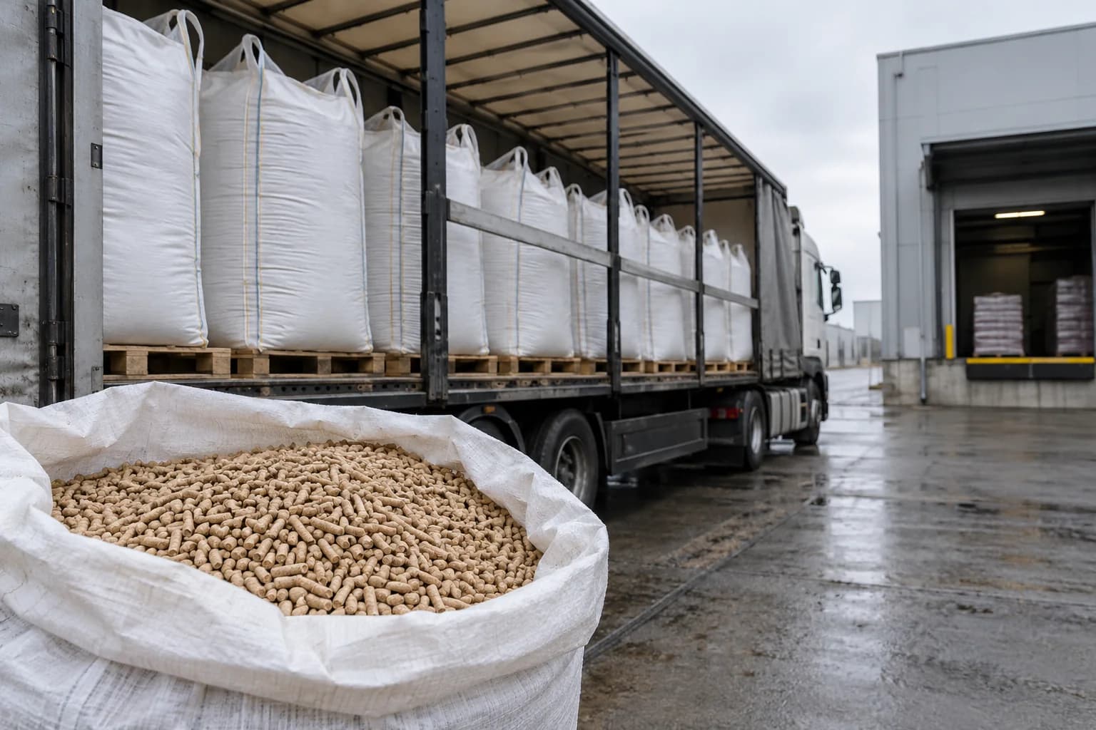 Import pelletu z Ukrainy do Polski: dokumenty i kolejność sprawdzeń
