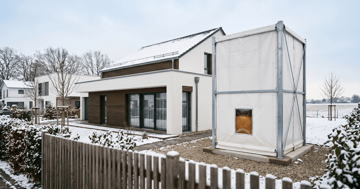 Ile pelletu na sezon — kalkulator dla 100m², 150m², 200m²
