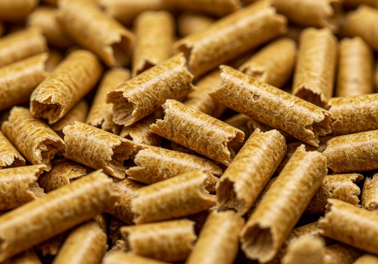 Polski pellet premium — Wąbrzeźno