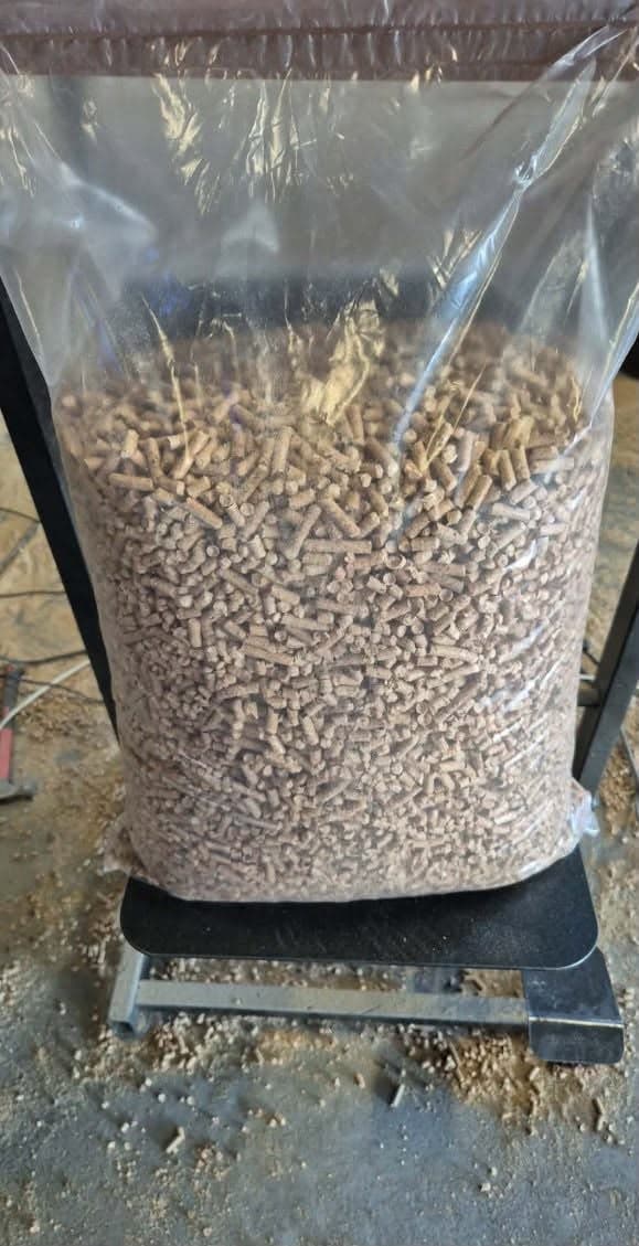 Pellet drzewny A1 workowany — Malbork — Pellet