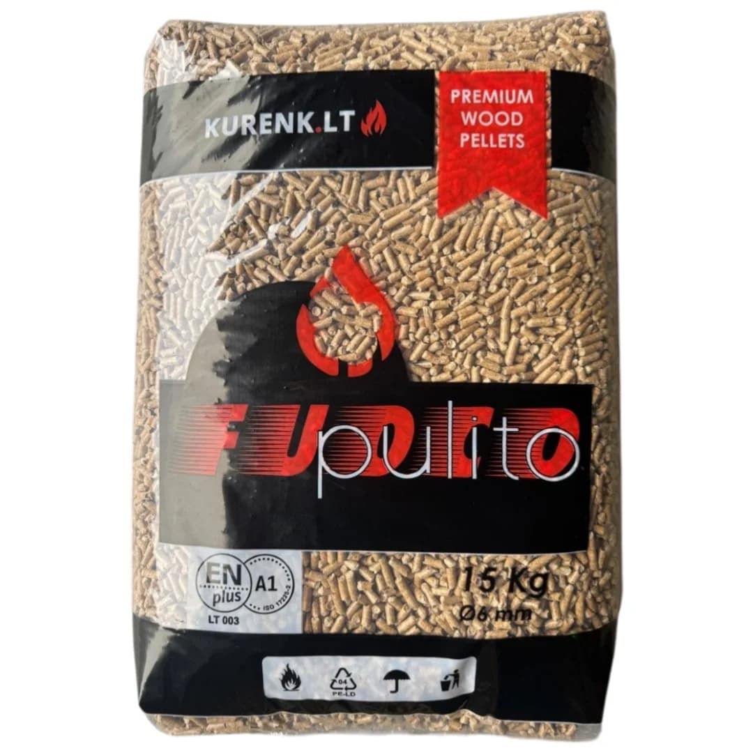 Pellet drzewny 6mm, ENplus A1 — Pellet