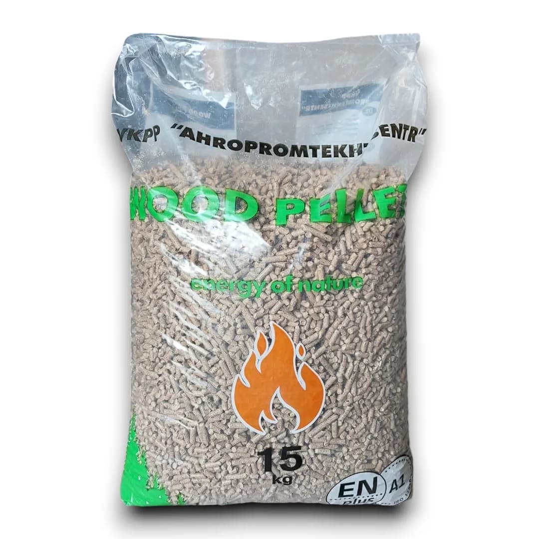 Pelet "Woodpellet" ENplus A1 UA044 — Pellet