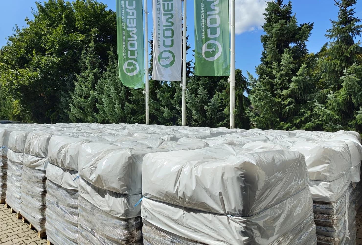 Pellet ENplus A1 Poznań – 34,62 zł/worek, palety 975 kg, dostawa